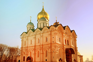 Image showing Orthodox churches Moscow