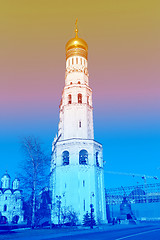 Image showing Ivan the Great bell tower