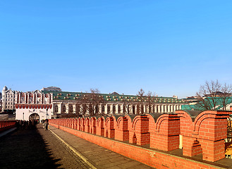 Image showing Beautiful fortress tower