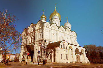 Image showing Orthodox churches Moscow