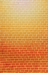 Image showing texture of the brick