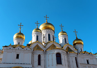 Image showing Orthodox churches Moscow