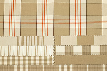 Image showing Plaid grey