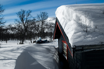 Image showing Easter cottage