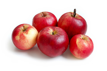 Image showing Apples on white background