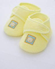 Image showing babies first shoes