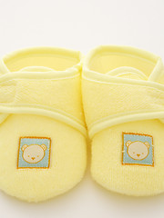 Image showing babies first shoes