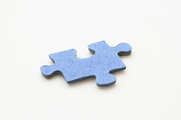 Image showing jigsaw piece