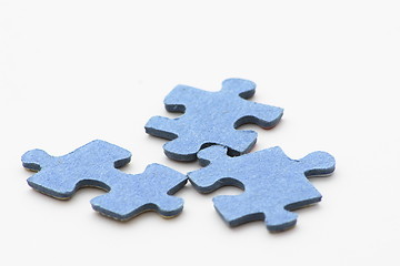 Image showing jigsaw pieces