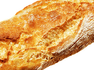 Image showing Fresh French Baguette.