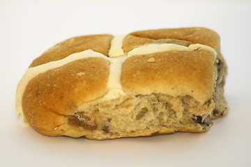 Image showing hot cross bun