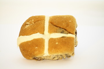 Image showing hot cross bun