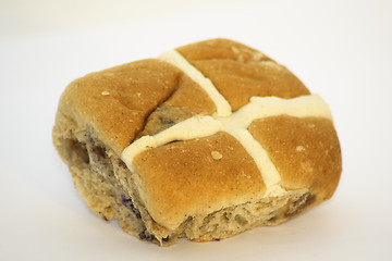 Image showing hot cross bun