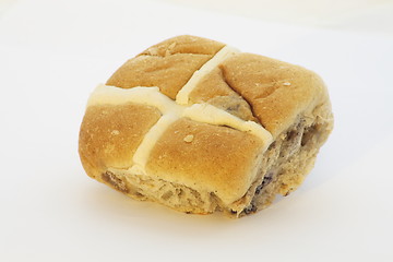 Image showing hot cross bun