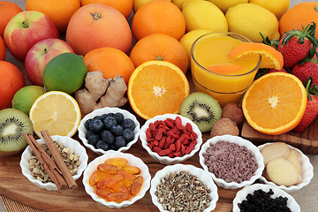 Image showing Super Food for Cold Remedy