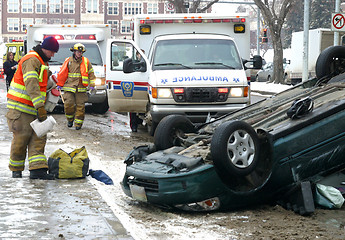 Image showing rollover