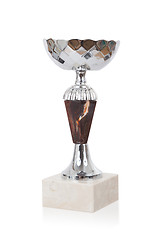 Image showing Trophy cup isolated