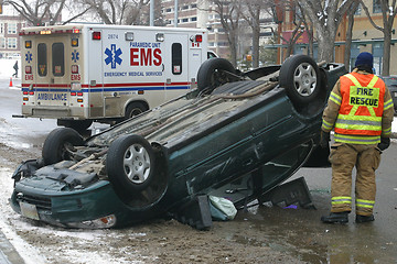 Image showing rollover