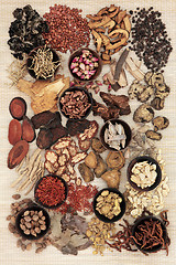 Image showing Chinese Herbal Medicine