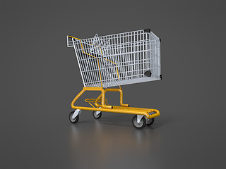 Image showing typical shopping cart