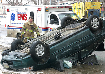 Image showing rollover