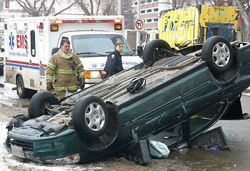 Image showing rollover