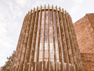 Image showing Coventry Cathedral vintage