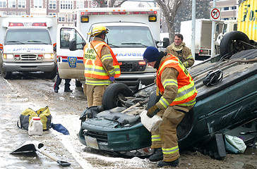 Image showing rollover