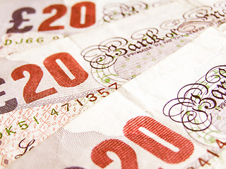 Image showing  Pounds vintage