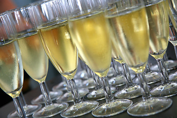 Image showing Champagne