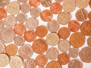 Image showing  British Pound vintage