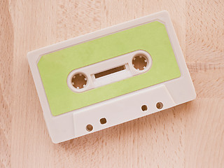 Image showing  Tape cassette vintage