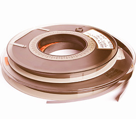 Image showing  Tape reel vintage