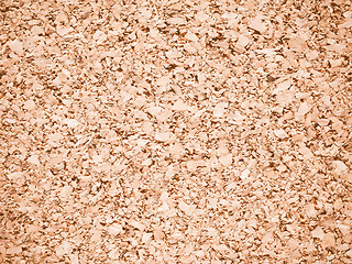 Image showing Retro looking Cork background