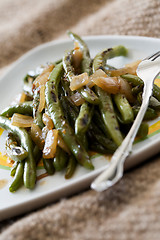 Image showing Green beans