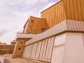 Image showing Berliner Philharmonie vintage