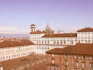 Image showing Piazza Castello, Turin vintage