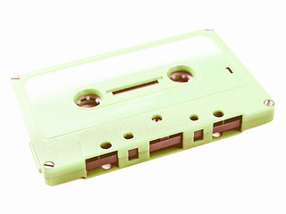 Image showing  Tape cassette vintage