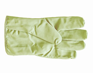 Image showing  Gloves picture vintage