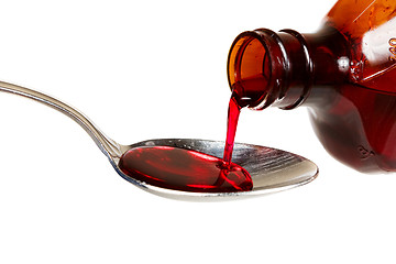 Image showing Cough syrup