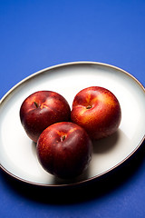 Image showing Nectarines