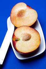 Image showing Nectarines