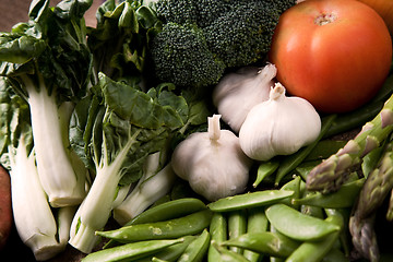 Image showing Fresh vegetables