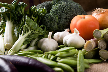 Image showing Vegetables