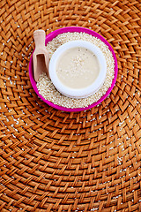 Image showing homemade tahini