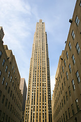 Image showing Rockfeller Center