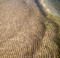 Image showing   beach abstract thailand kho tao bay of  