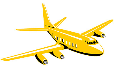 Image showing Propeller airplane