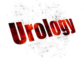 Image showing Health concept: Urology on Digital background