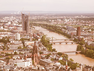 Image showing Frankfurt am Main, Germany vintage